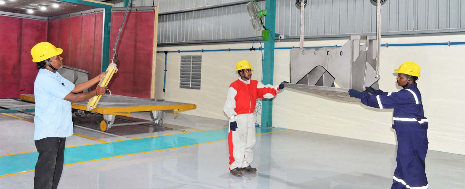 blasting and protective coatings