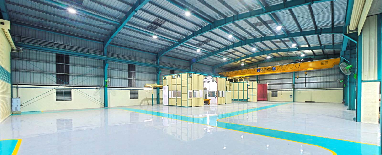 industrial blasting and painting in vallam